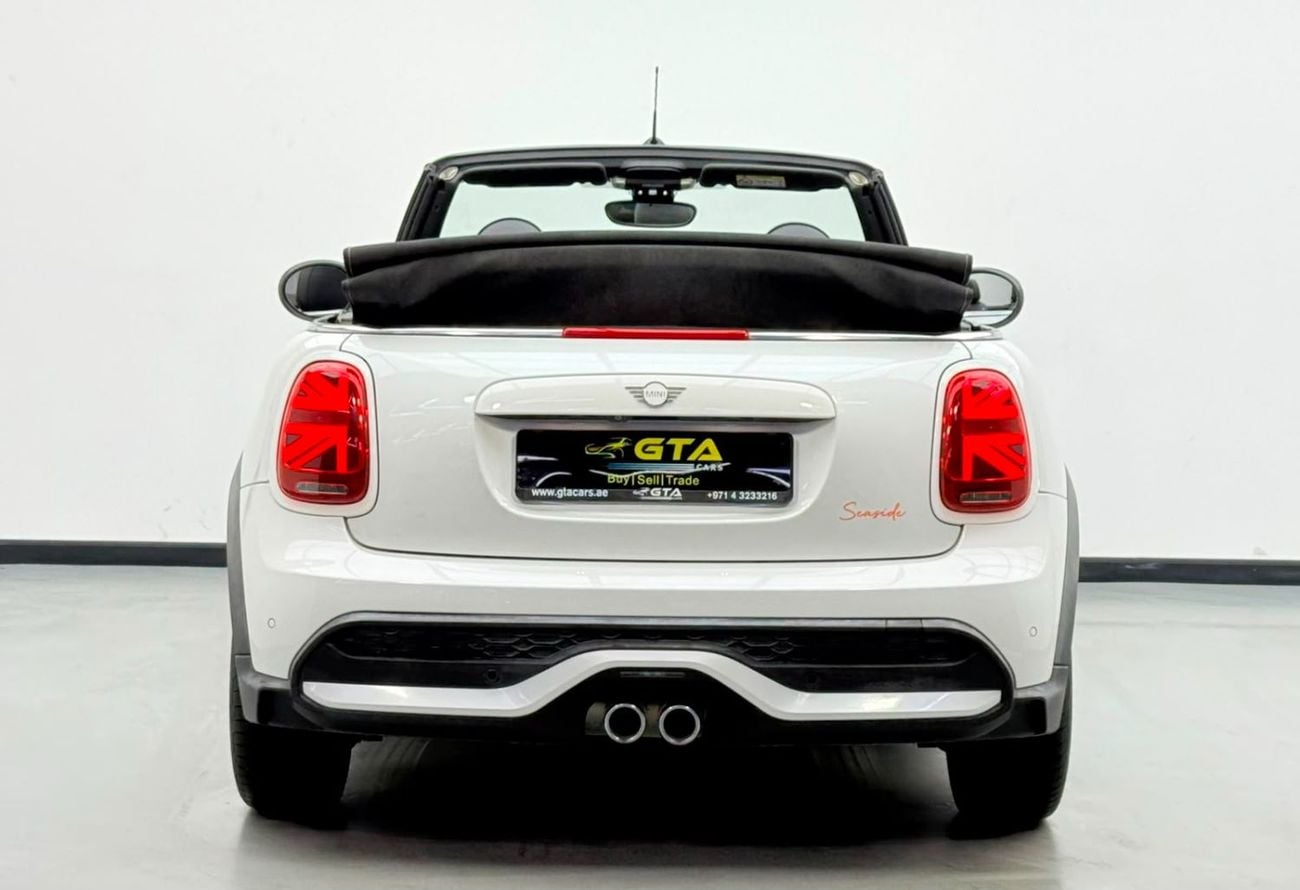 ميني كوبر إس CABRIO 2024 Mini Cooper S Cabriolet Seaside Edition, 2026 MINI Warranty + Service Pack, Very Low Km,