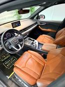 Audi Q7 45 TFSI PERFECT QUATTRO * S-LINE* || HIGHEST CATEGORY || LUXURY || GCC || LOW MILEAGE