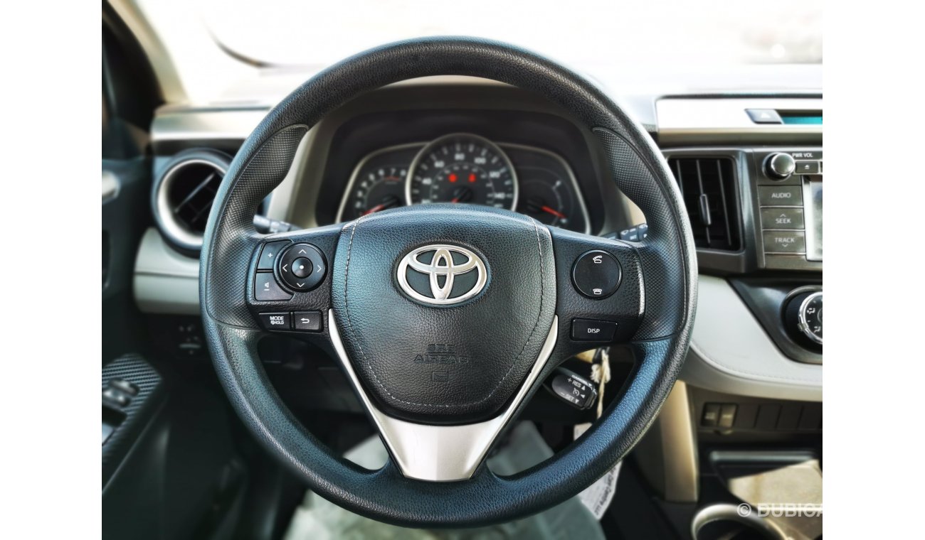 Toyota RAV4 2.5L, 17' Alloy Rims, Power Steering With Media / Telephone Controls, Tilt Steering, LOT-2065