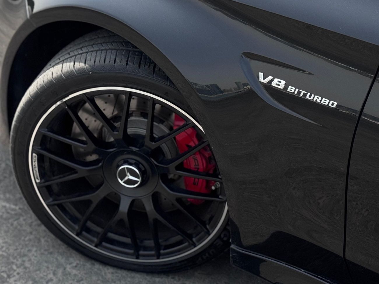 مرسيدس بنز C 63 S Export from Australia