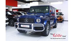 مرسيدس بنز G 63 AMG 2020!! MERCEDES-BENZ G63 AMG | GCC SPECS | CARBON FIBER | REAR MEDIA | WARRANTY+SERVICE CONTRACT