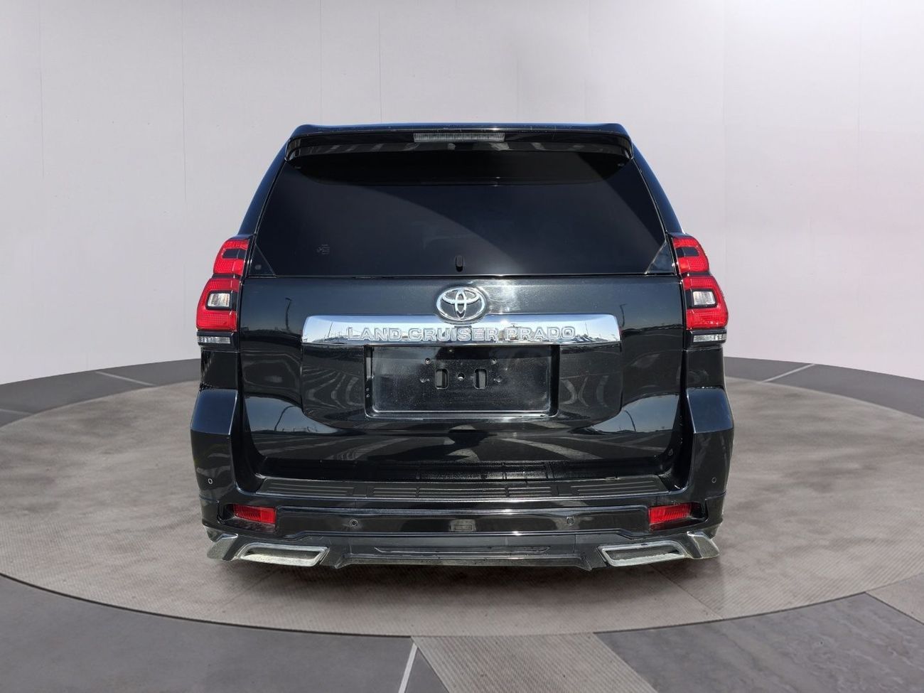 تويوتا برادو 4x4 Diesel Right Hand Drive ( Export Only)