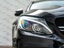 مرسيدس بنز C 63 AMG Std 4.0L Sedan