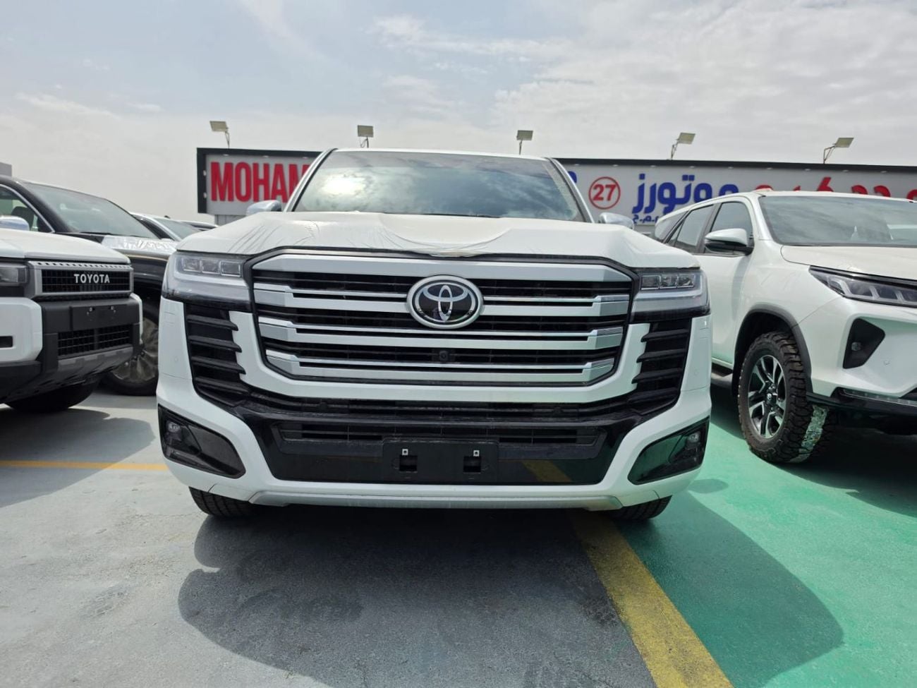 Toyota Land Cruiser TOYOTA LAND CRUISER VXS HYBRID FULL OPTION 2026 MODEL