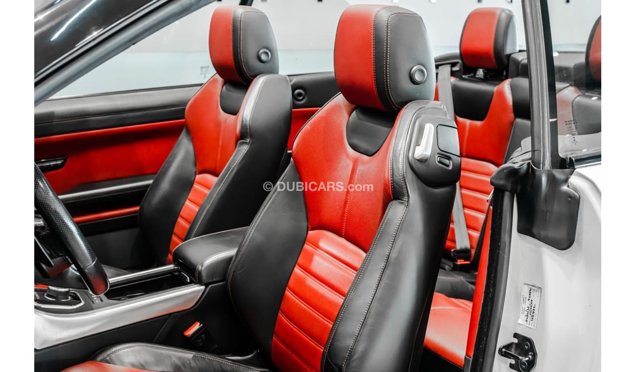 Land Rover Range Rover Evoque 2017 Range Rover Evoque HSE Convertible, Warranty+ Service Contract, GCC