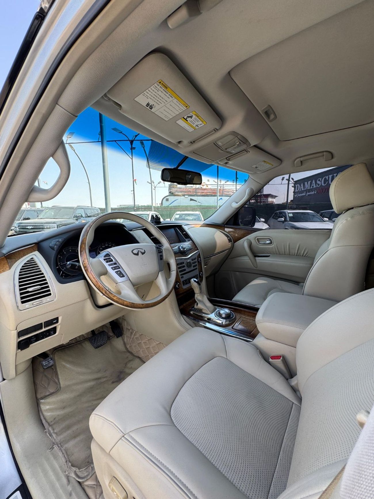 Infiniti QX80 Excellence 5.6L