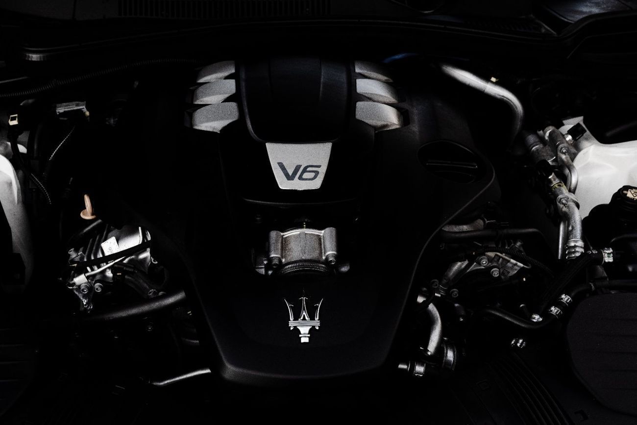 مازيراتي جيبلي GranLusso | 2,546 P.M  | 0% Downpayment | Amazing Condition!