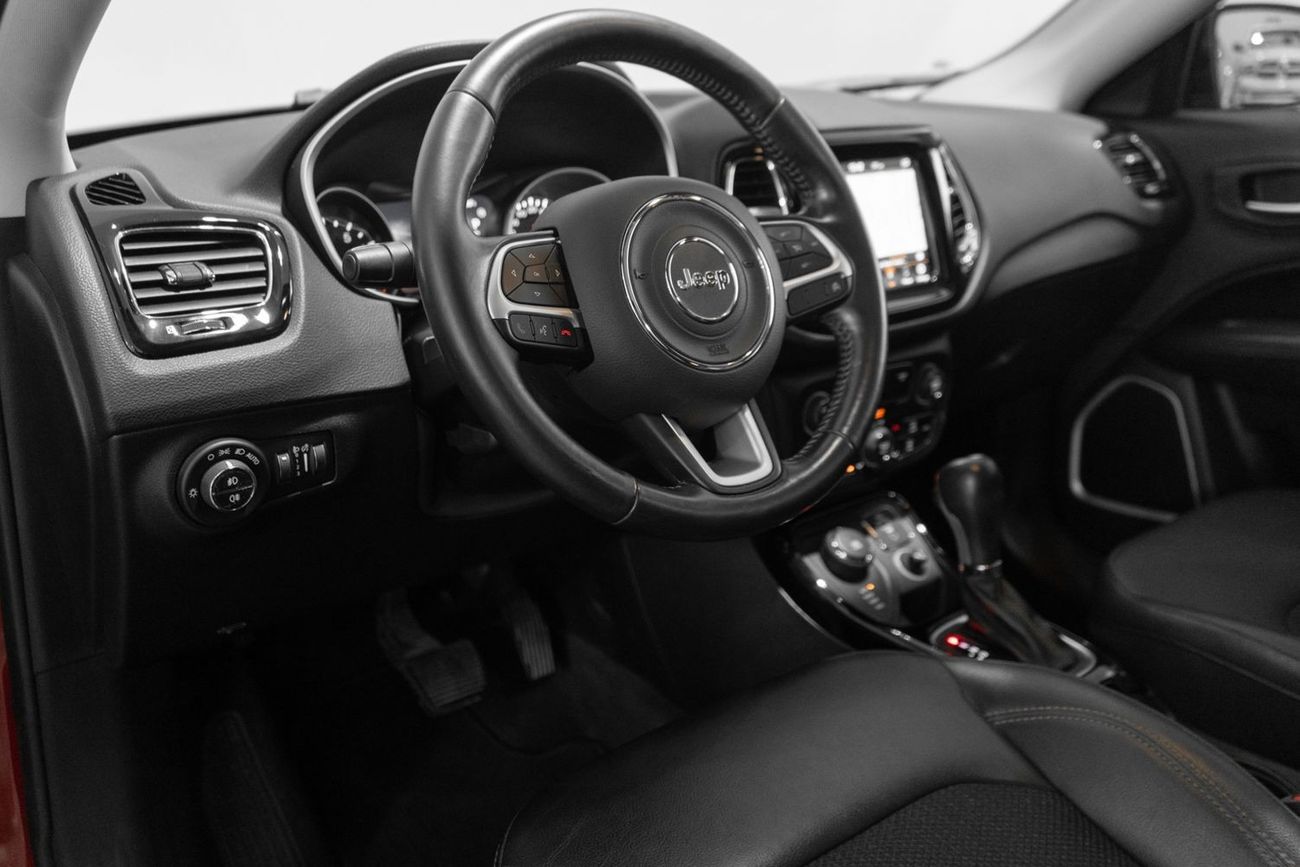 Jeep Compass 2019 Jeep Compass 4X4 Limited / Full-Service History