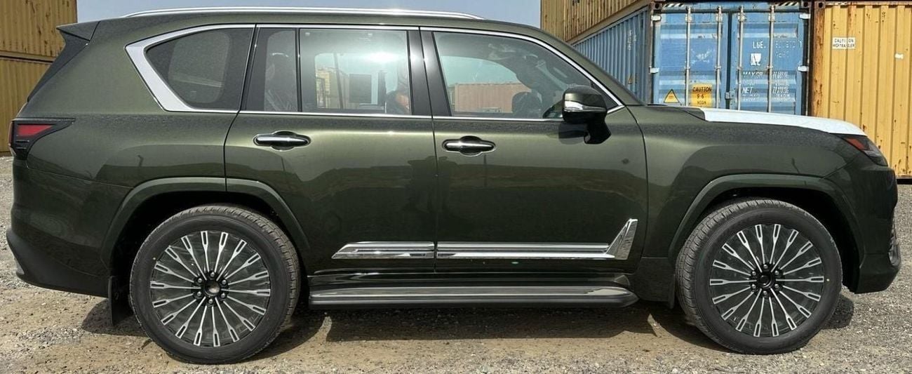 لكزس LX 700h 2025 Lexus LX700h VIP 3.5L AT Hybrid
