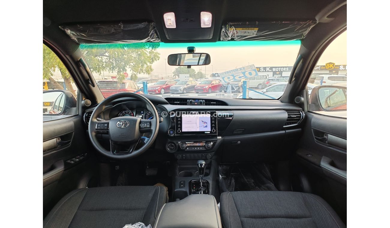 Toyota Hilux ADVENTURE, 4.0L PETROL, A/T, "4" CAMERAS, "18" WHEELS WITH ROLL BAR (CODE # HPV6AF)