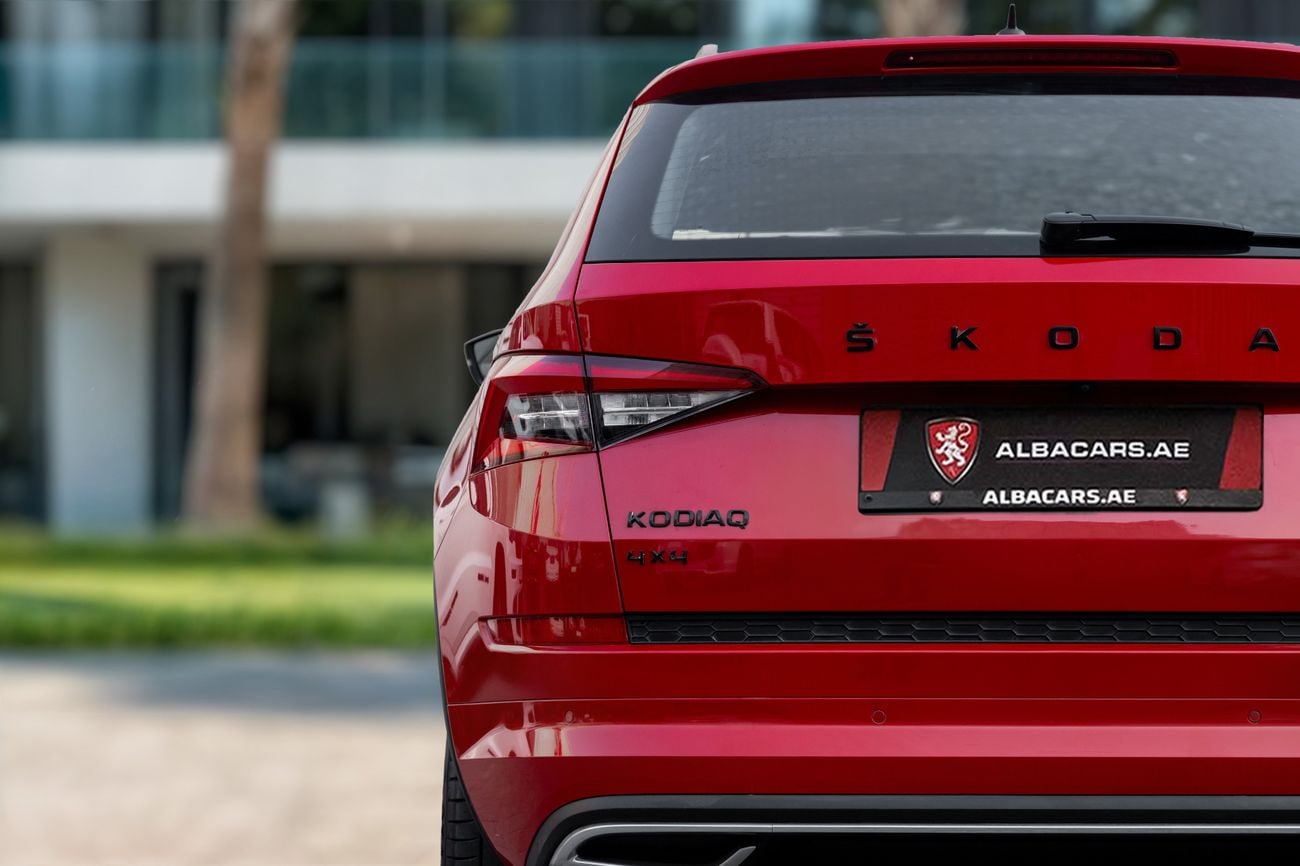 سكودا كودياك Kodiaq Sport Line | 1,469 P.M | 0% Downpayment | UNDER WARRANTY