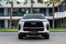 إنفينيتي QX80 QX80 Autograph | 6,953 P.M | 0% Downpayment | QX80 Autograph Agency Warranty!