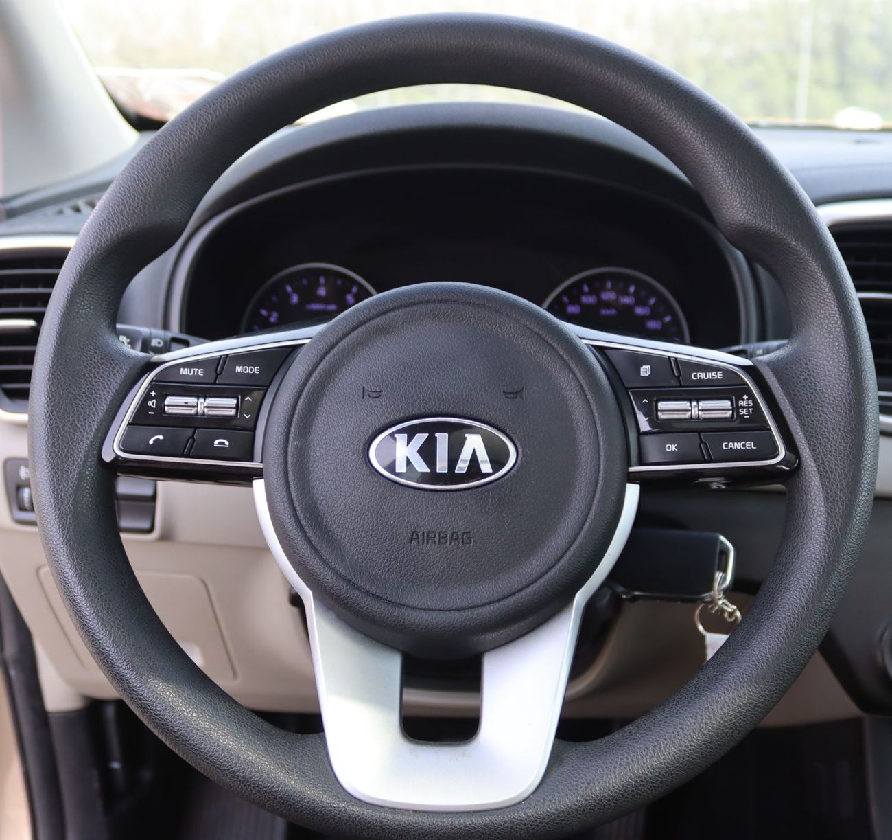 Kia Sportage Top 1.6L Kia Sportage - 2020 - GCC - Accident-Free - Full Options - 1.6L  - Low Mileage - Excellent 