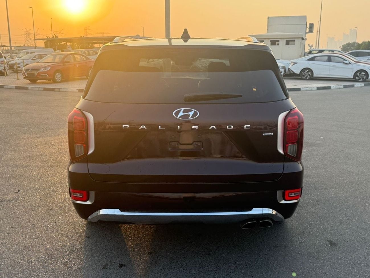 Hyundai Palisade PREMIUM NAPPA 2020 HYUNDAI PALISADE LIMITED DOUBLE SUNROOF 360CAMERA FULL OPTIONS IMPORTED FROM USA