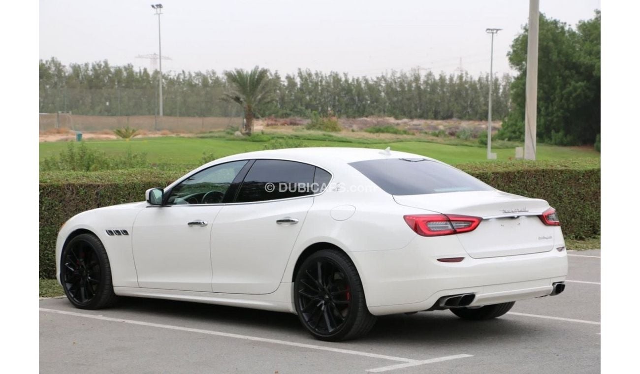 مازيراتي كواتروبورتي Std مازراتي  كواتروبورتي وارد بدون اعطال