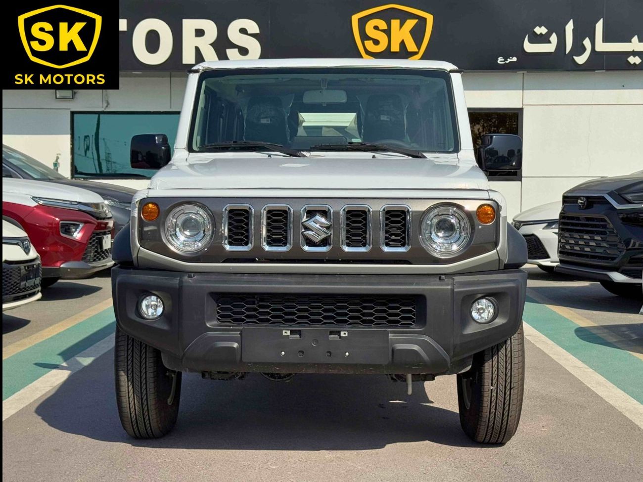 Suzuki Jimny GLX 5 DOOR / ALL GRIP OF ROAD / 1.5L V4 / A/T /  9" DISPLAY / 4X4 (CODE # 69012)