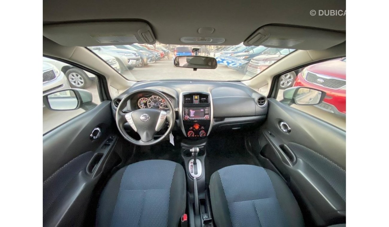 نيسان فيرسا *Clean Title* 2014 NISSAN VERSA SV US SPECS / V4-1.6L