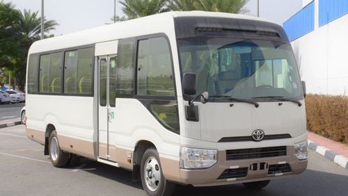 Toyota Coaster 2.7l Petrol 23 Seater Manual Transmission
