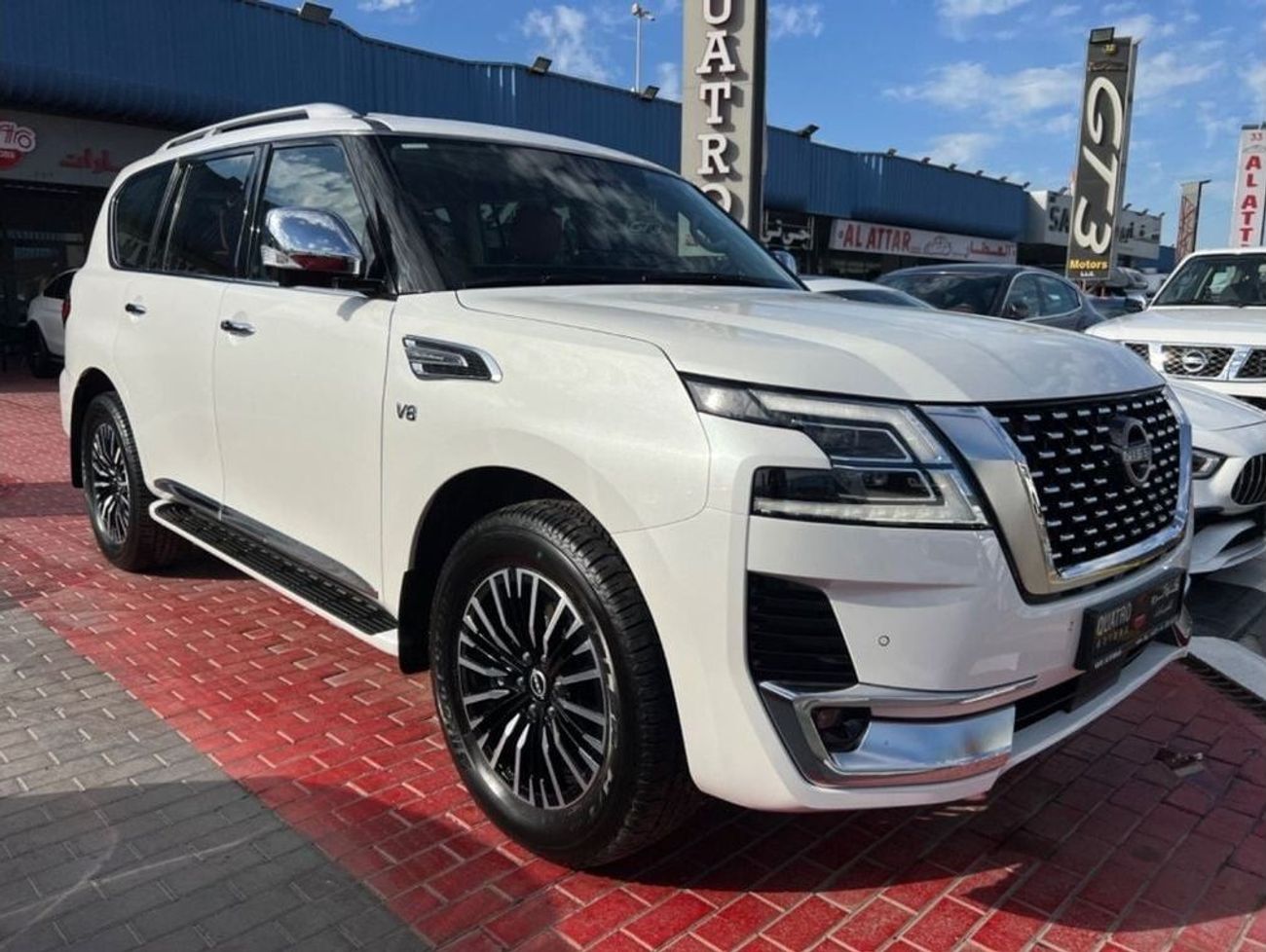 Nissan Patrol LE Platinum 5.6L