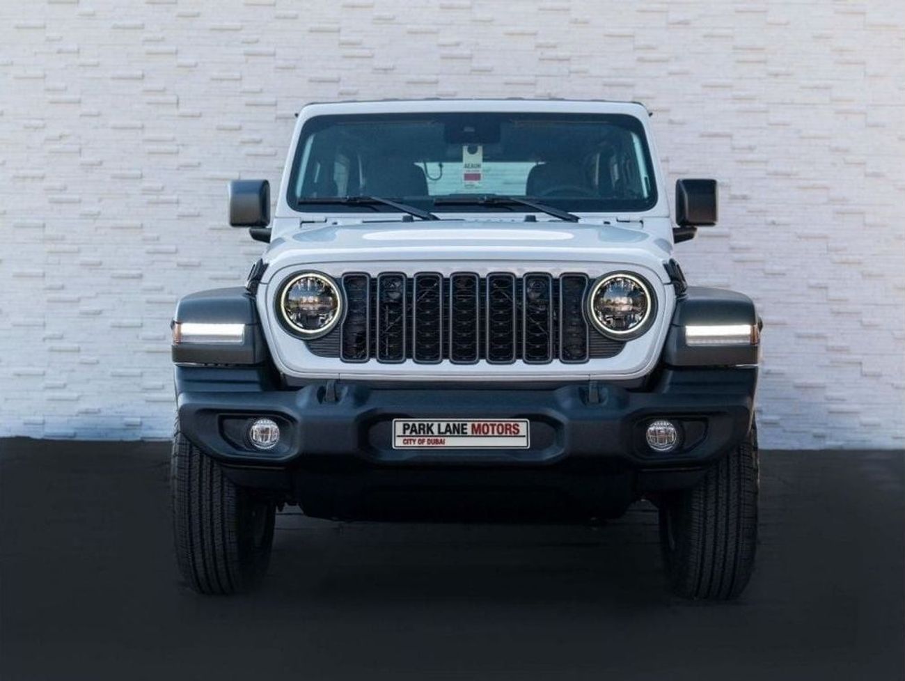 جيب رانجلر Unlimited Sport S 2.0L A/T