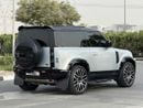 Land Rover Defender P400 90 X 3.0L (6 Seater) GCC SPEC UNDER WARRANTY NEAT AND CLEAN