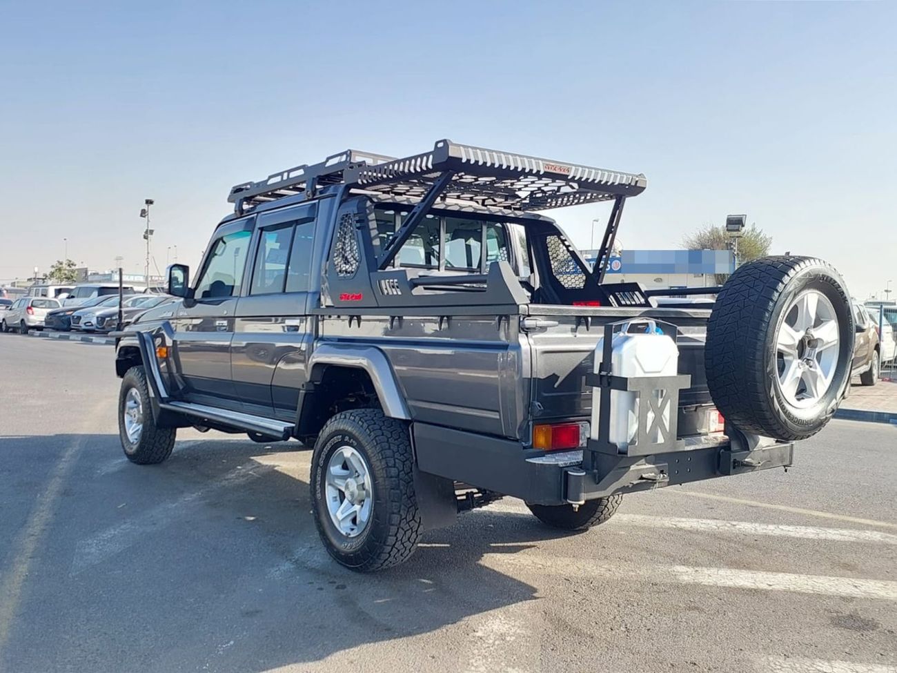 Toyota Land Cruiser TOYOTA LAND CRUISER PICKUP RHD 2023 MODEL 4.5 L DIESEL MANUAL(PM07654)