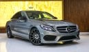 Mercedes-Benz C 300 2016, Sport 4MATIC USA SPECS