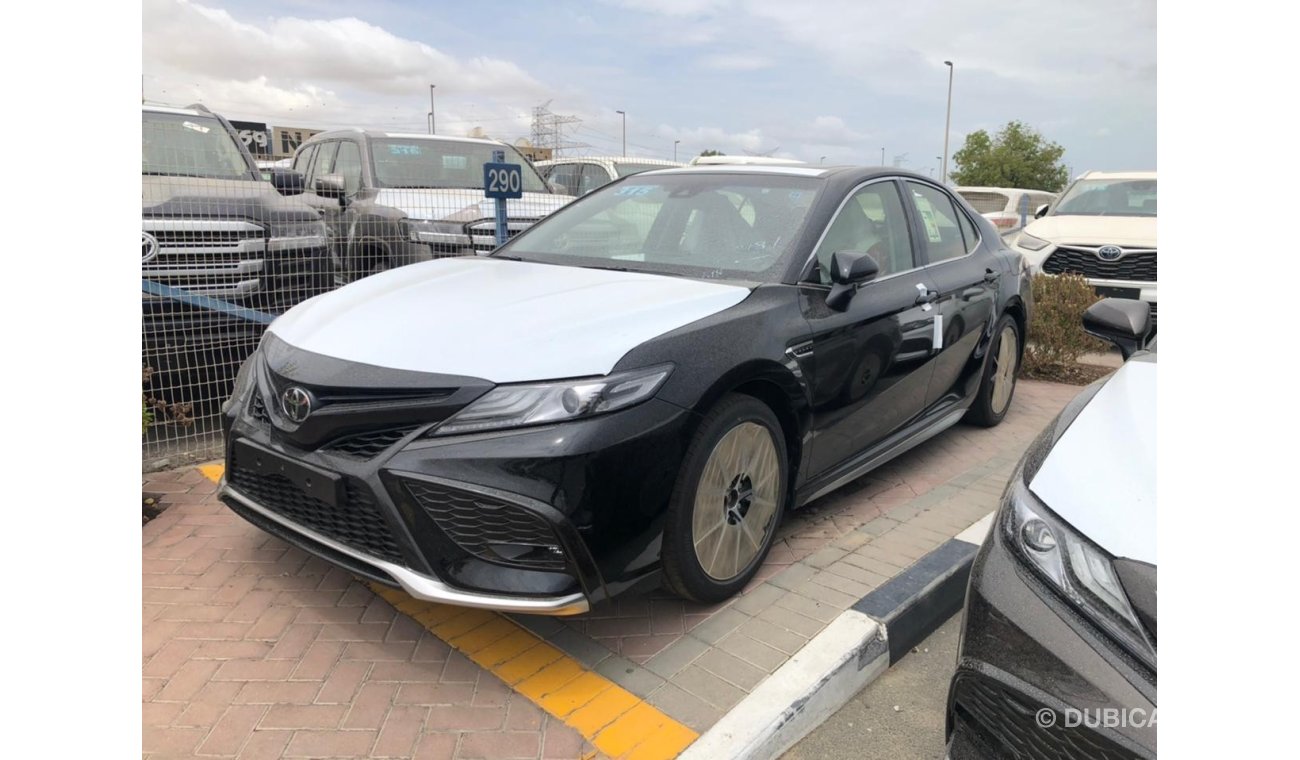 Toyota Camry SE+ TOYOTA CAMRY 3.5 SE+ 2022 BLACK