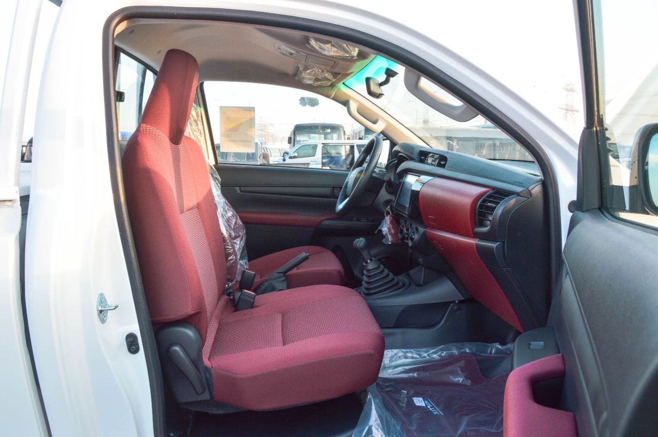 Toyota Hilux TOYOTA HILUX GL 2.7L 4WD MT SINGLE CAB PICKUP 2025