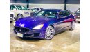 Maserati Quattroporte 2016Warranty+Service Contract, Service history, GCC, Low Kms