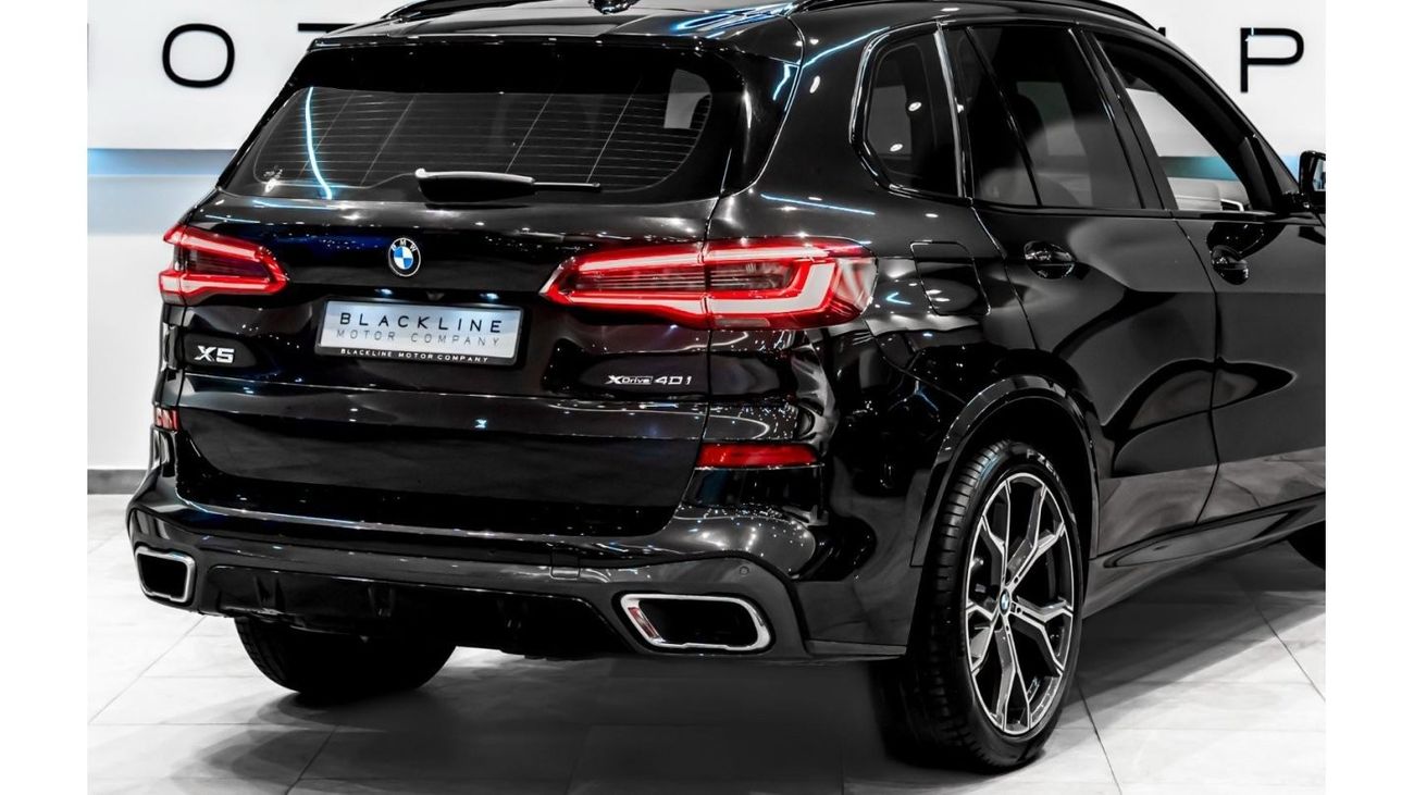 بي أم دبليو X5 40i xDrive 2020 BMW X5 xDrive40i M Sport, 2025 BMW Warranty + Service Contract, Low Kms, GCC