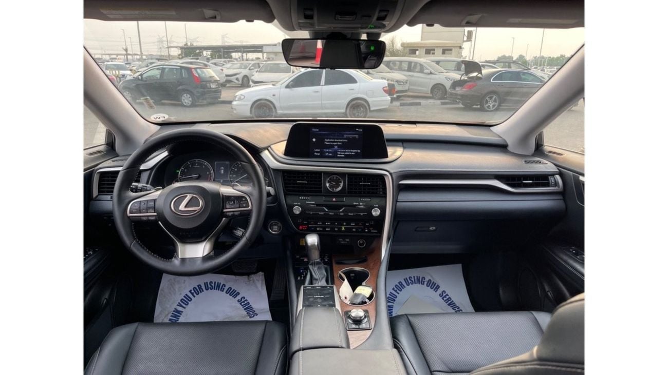 Lexus RX350 2022 LEXUS RX350L 4x4 7SEATER IMPORTED FROM USA