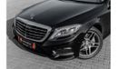 مرسيدس بنز S 400 AMG kit | 4,037 P.M (4 Years)⁣ | 0% Downpayment | Excellent Condition!