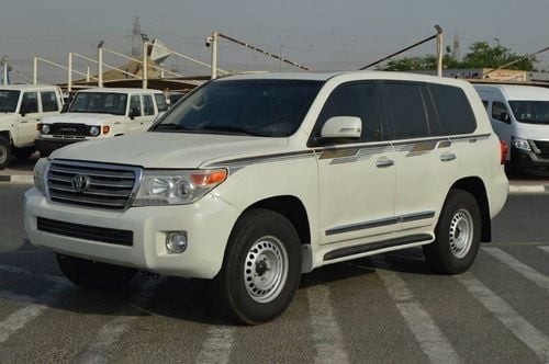 Toyota Land Cruiser GXR