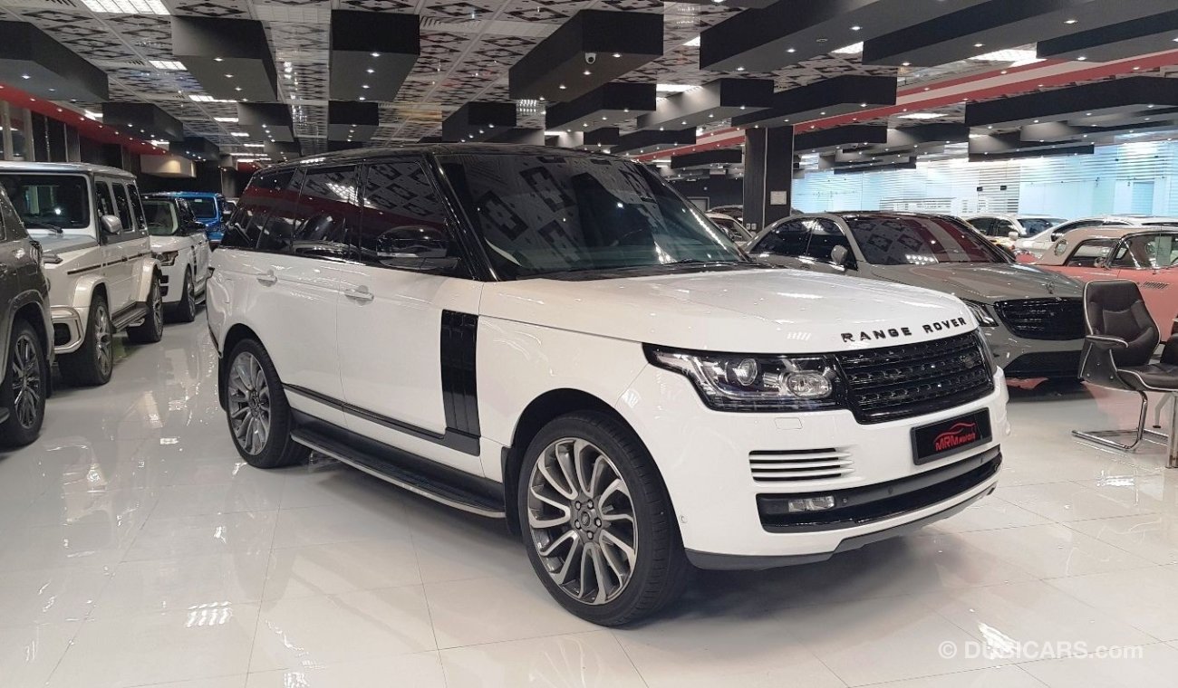 Land Rover Range Rover Vogue Supercharged