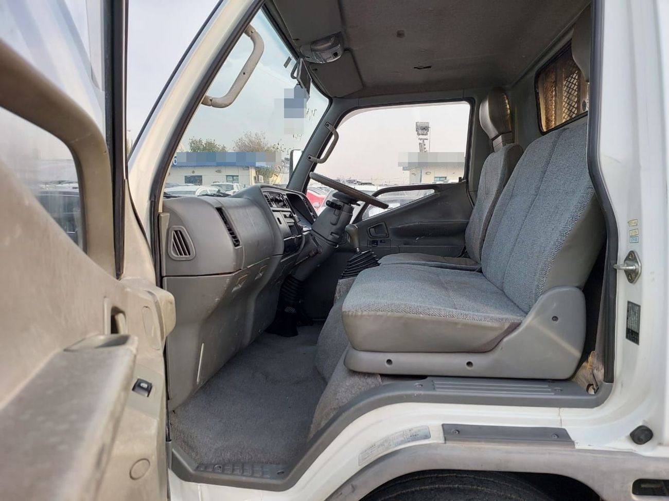 Mitsubishi Fuso Canter MITSUBISHI CANTER TRUCK RIGHT HAND DRIVE(PM20230)