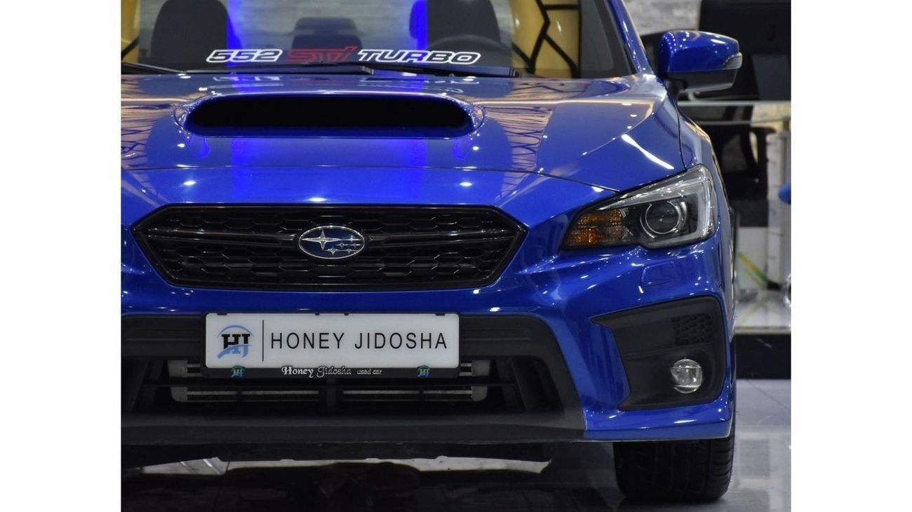 سوبارو امبريزا WRX EXCELLENT DEAL for our Subaru WRX AWD ( 2020 Model ) in Blue Color GCC Specs