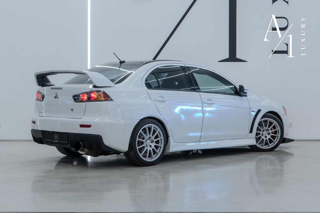 ميتسوبيشي لانسر 2015 Mitsubishi Evo X, 440BHP, Excellent Condition, American Spec