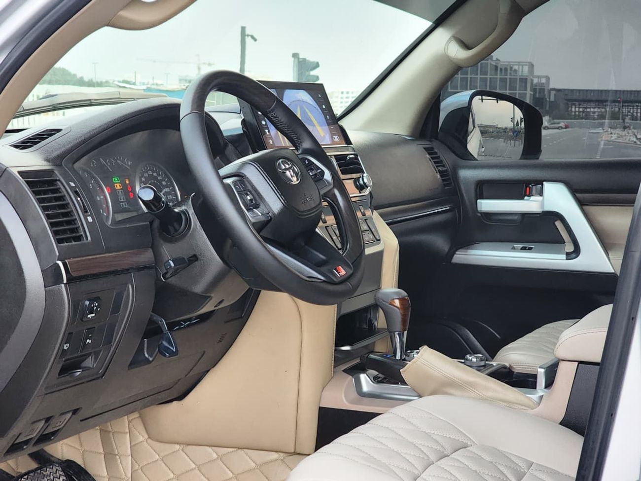 Toyota Land Cruiser TOYOTA LAND CRUISER GXR V6 MODEL 2009 UPGRADE 2024