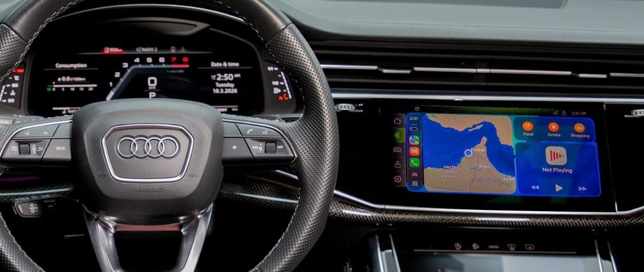 أودي SQ8 4.0 TFSI quattro (507 HP)