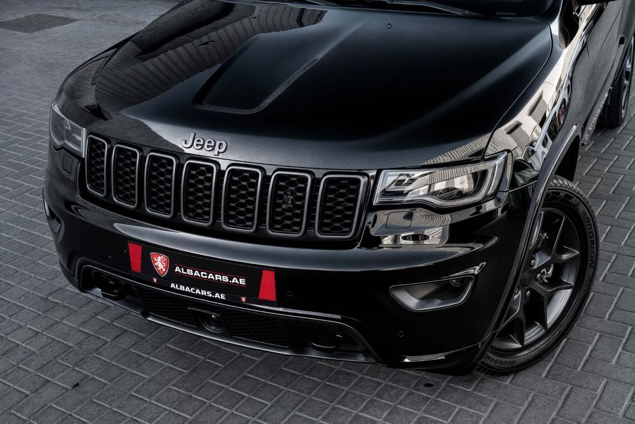 Jeep Grand Cherokee 2,125 P.M  | 0% Downpayment | JEEP Warranty | AC Seats | Adaptive Cruise!