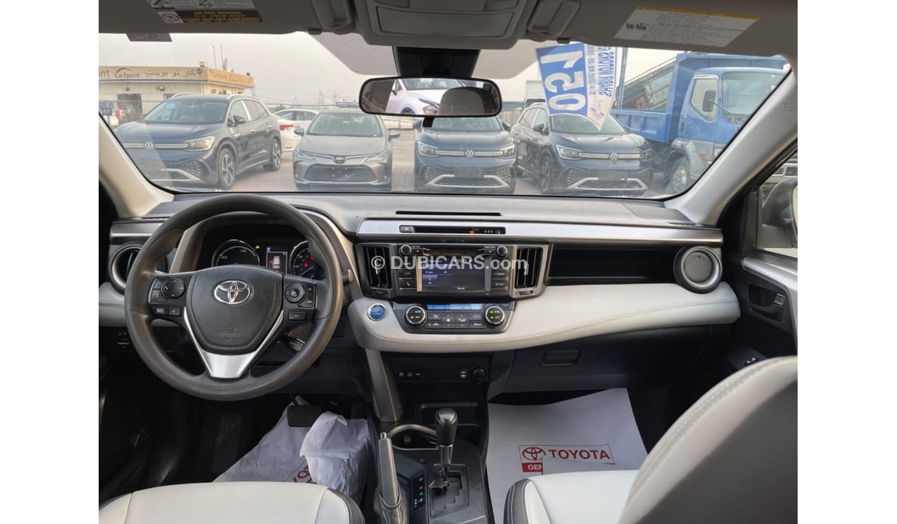 Toyota RAV4 2018 TOYOTA RAV4 XLE HYBRID IMPORTED FROM USA