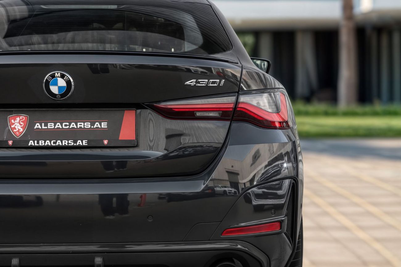 BMW 430i 430I Gran Coupe M-Sport | 3,525 P.M  | 0% Downpayment | BMW WARRANTY!