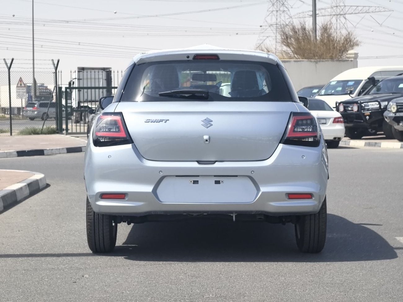 سوزوكي سويفت 2026 SUZUKI SWIFT 1.2L GLX WITH DVD+CAM A/T