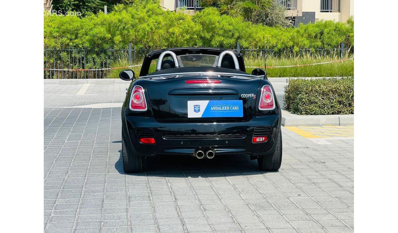 ميني كوبر إس رودستار ll CONVERTIBLE ll GCC ll WELL MAINTAINED