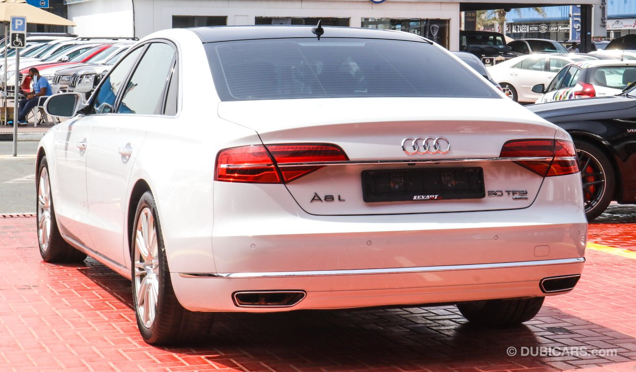 أودي A8 L 50 TFSI Quattro