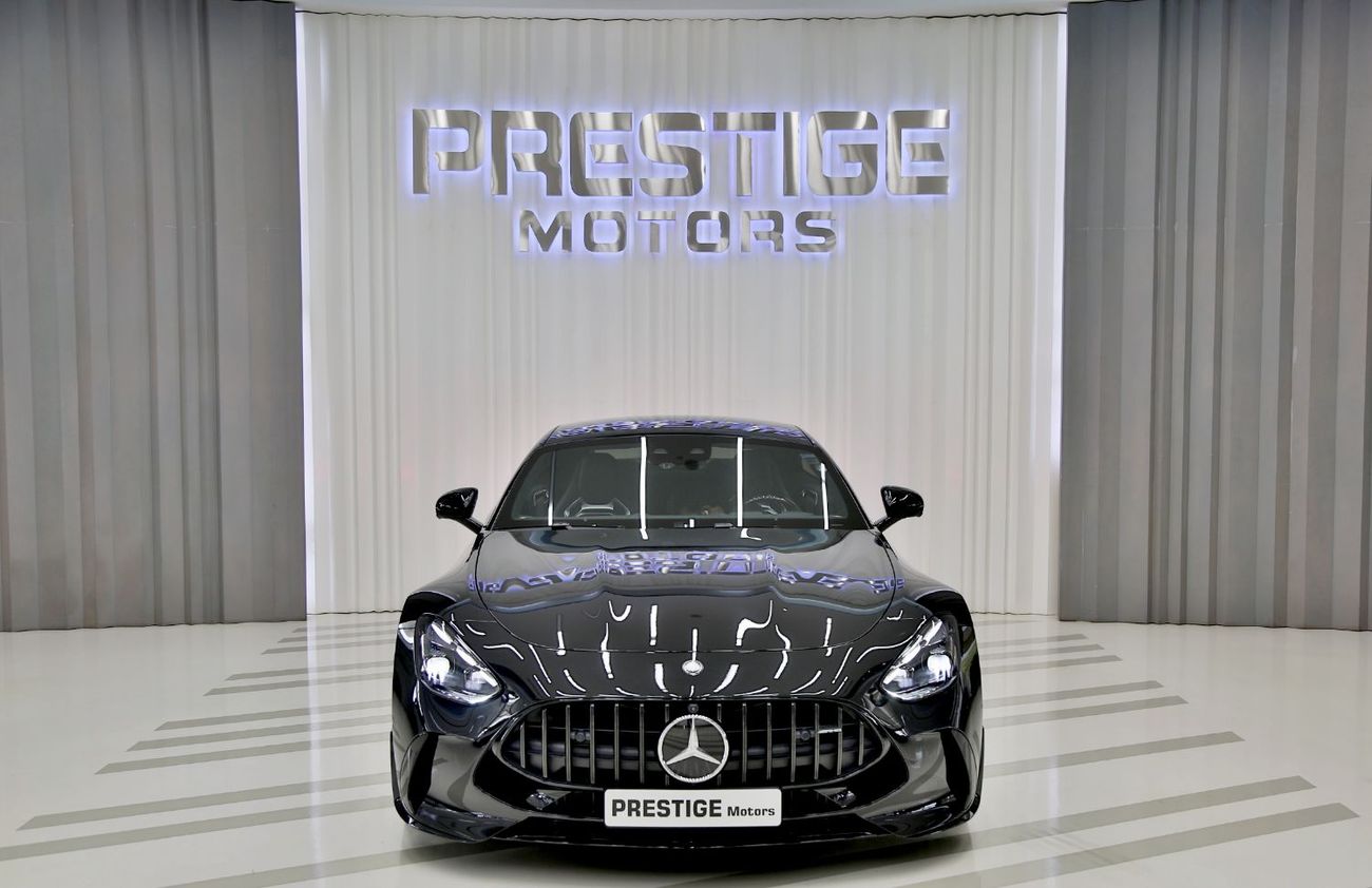 مرسيدس بنز أي أم جي جي تي 63 SE Performance (4 Door)