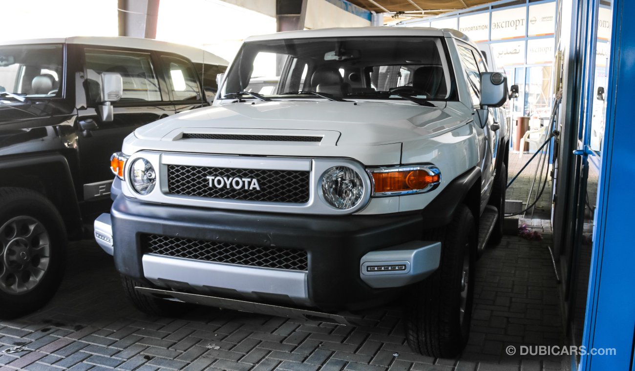 Toyota FJ Cruiser Xtreme