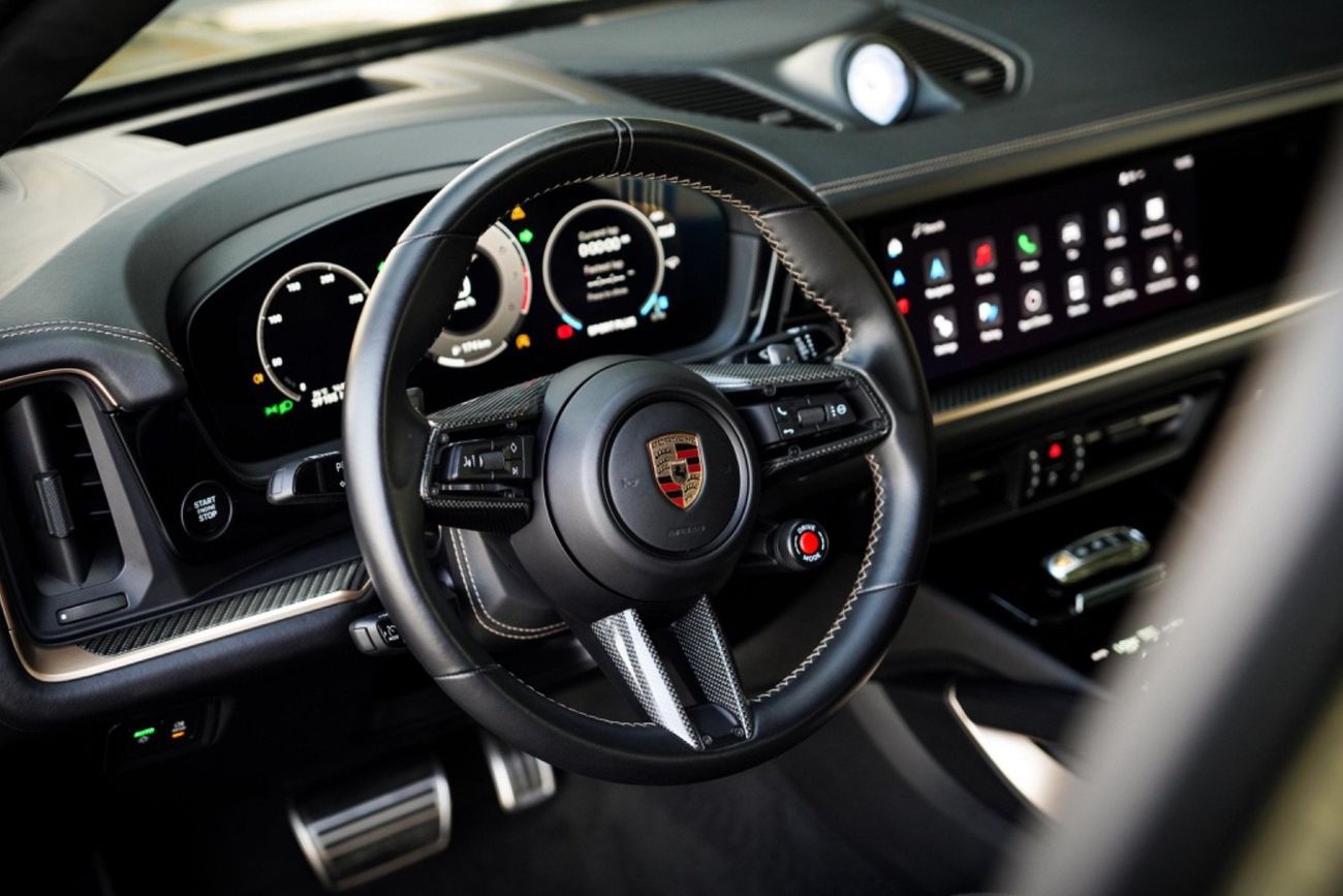 Porsche Cayenne Porsche Cayenne Turbo GT