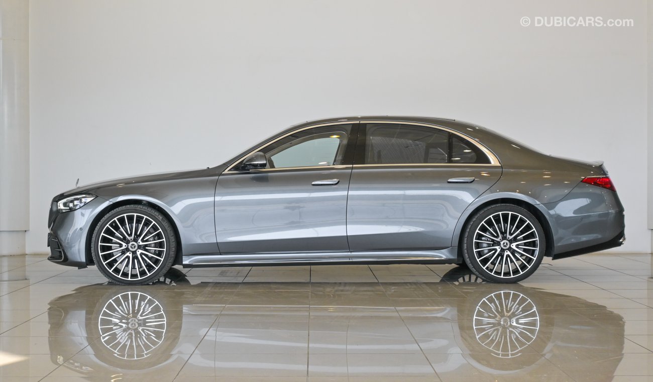 Mercedes-Benz S 580 4M SALOON / Reference: VSB 32685 Certified Pre-Owned with up to 5 YRS SERVICE PACKAGE!!!